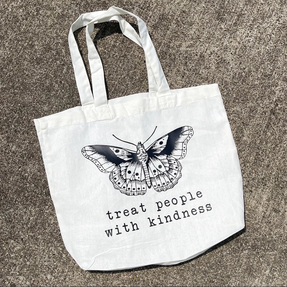 Harry Styles Treat People With Kindness Totebag